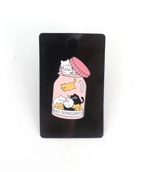 ZINC ALLOY LAPEL PIN