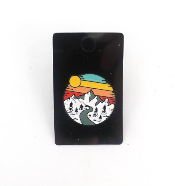 ZINC ALLOY LAPEL PIN