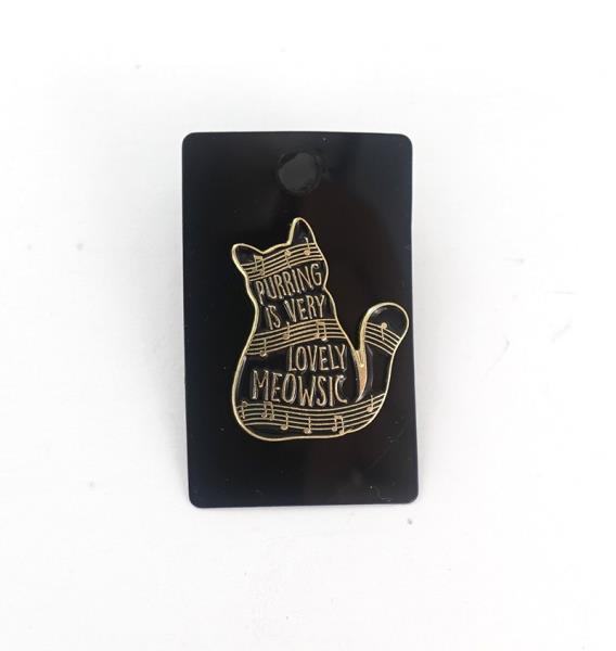 ZINC ALLOY LAPEL PIN