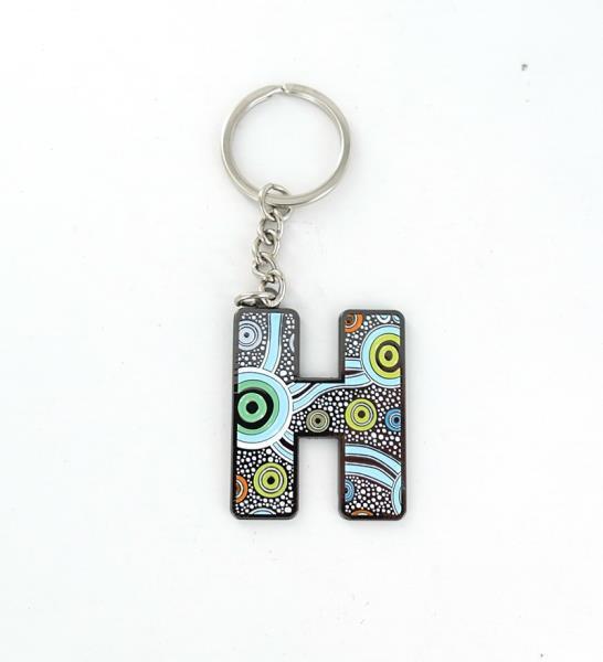 ZINC ALLOY KEYCHAIN