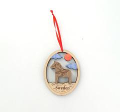 PLYWOOD ORNAMENT