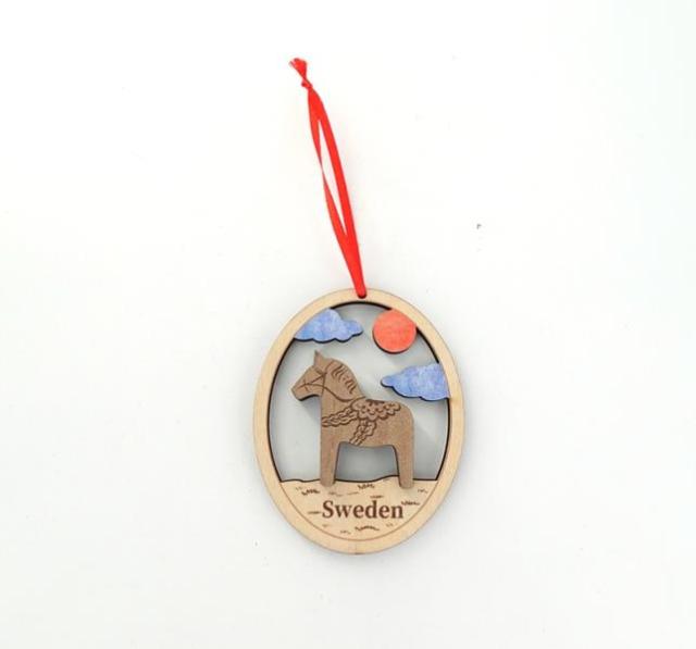 PLYWOOD ORNAMENT