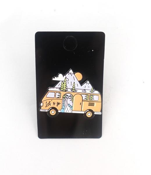 ZINC ALLOY LAPEL PIN