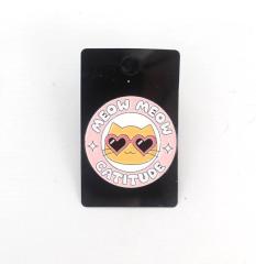 ZINC ALLOY LAPEL PIN