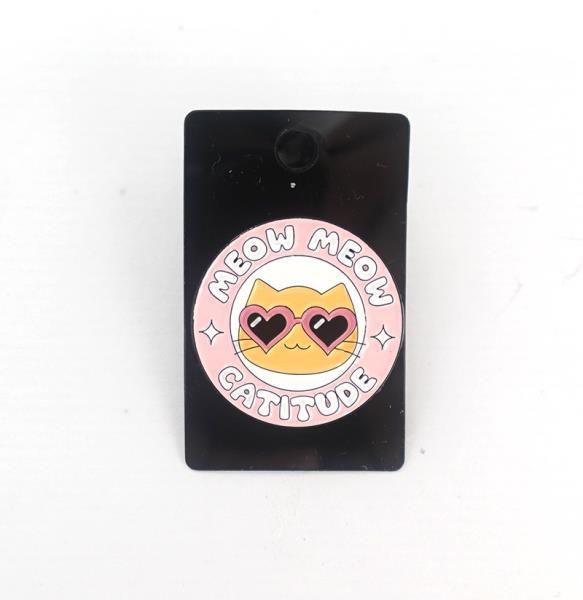 ZINC ALLOY LAPEL PIN