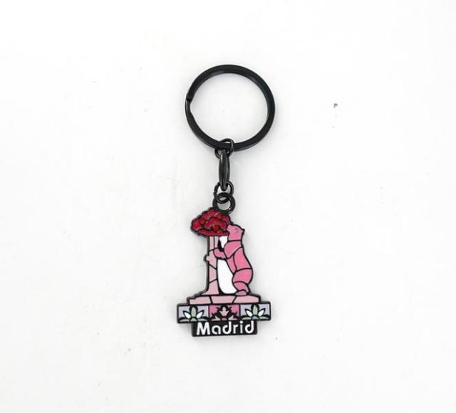ZINC ALLOY KEYCHAIN