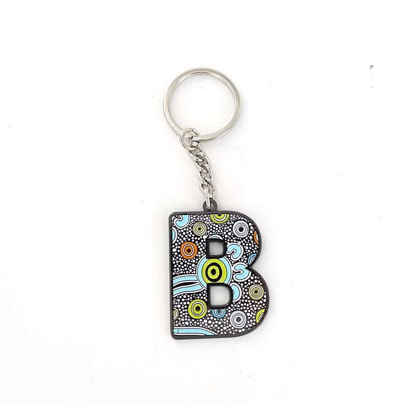 ZINC ALLOY KEYCHAIN