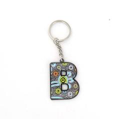 ZINC ALLOY KEYCHAIN