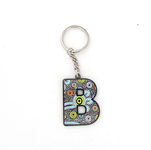 ZINC ALLOY KEYCHAIN