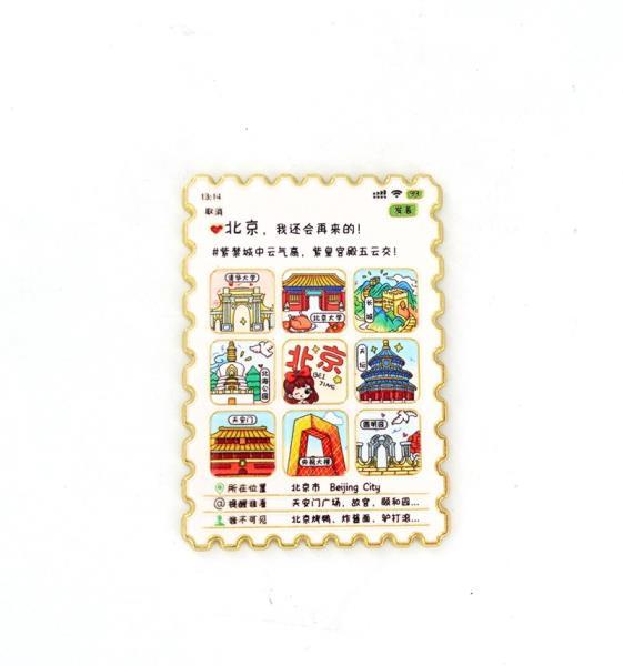 ZINC ALLOY MAGNET