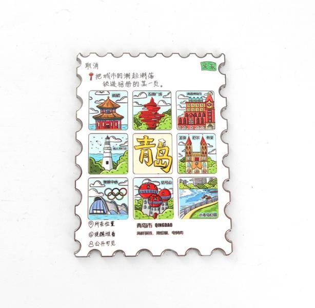ZINC ALLOY MAGNET