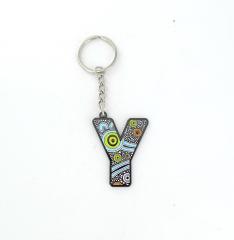 ZINC ALLOY KEYCHAIN