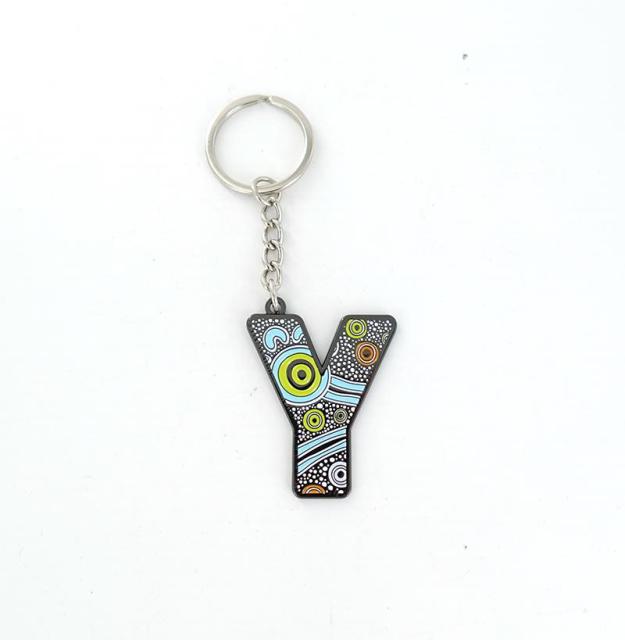ZINC ALLOY KEYCHAIN