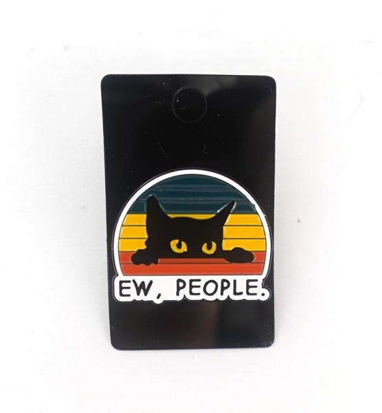 ZINC ALLOY LAPEL PIN