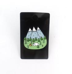 ZINC ALLOY LAPEL PIN