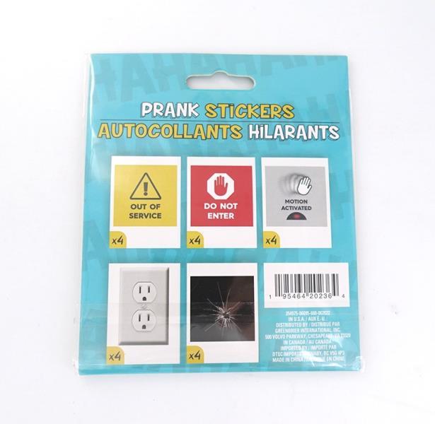 PVC STICKER