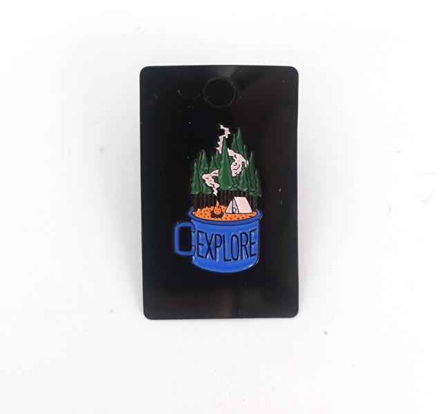 ZINC ALLOY LAPEL PIN