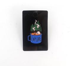 ZINC ALLOY LAPEL PIN