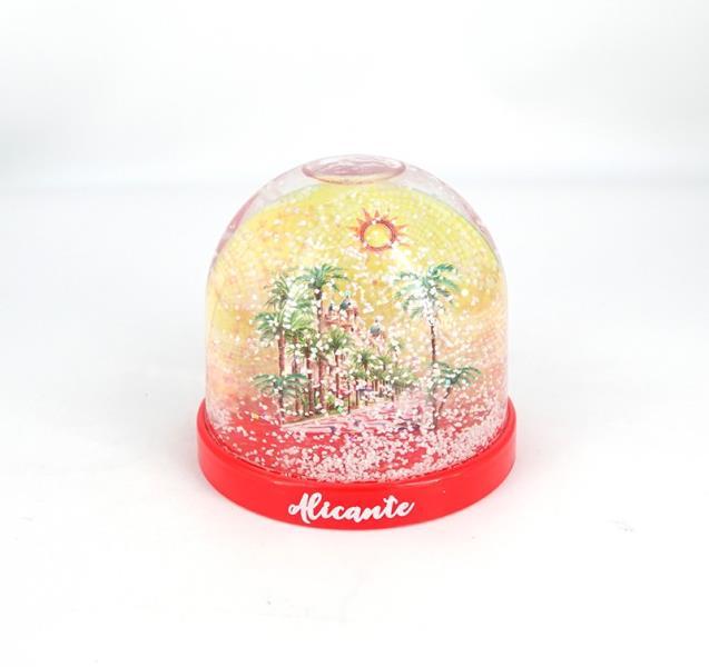 PLASTIC SNOW GLOBE