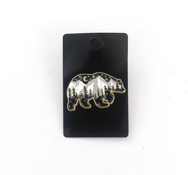 ZINC ALLOY LAPEL PIN