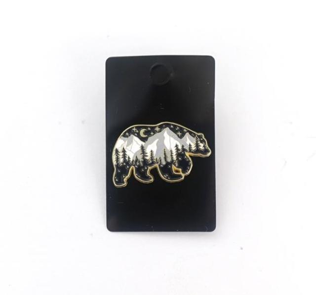 ZINC ALLOY LAPEL PIN
