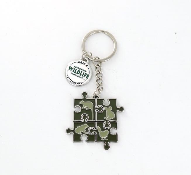 ZINC ALLOY KEYCHAIN