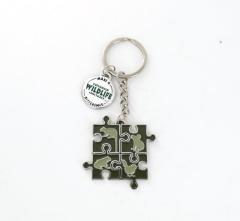 ZINC ALLOY KEYCHAIN