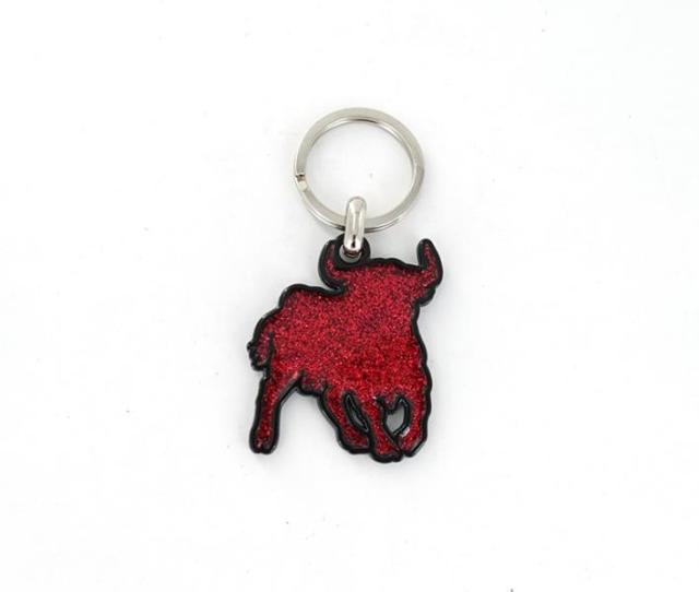 ZINC ALLOY KEYCHAIN
