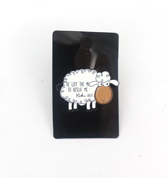 ZINC ALLOY LAPEL PIN