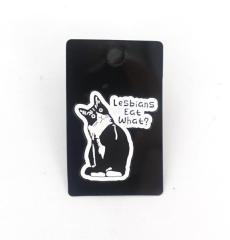 ZINC ALLOY LAPEL PIN