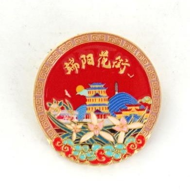 ZINC ALLOY LAPEL PIN