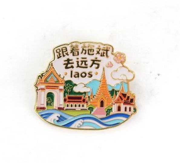 ZINC ALLOY LAPEL PIN