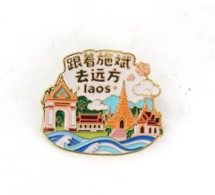 ZINC ALLOY LAPEL PIN
