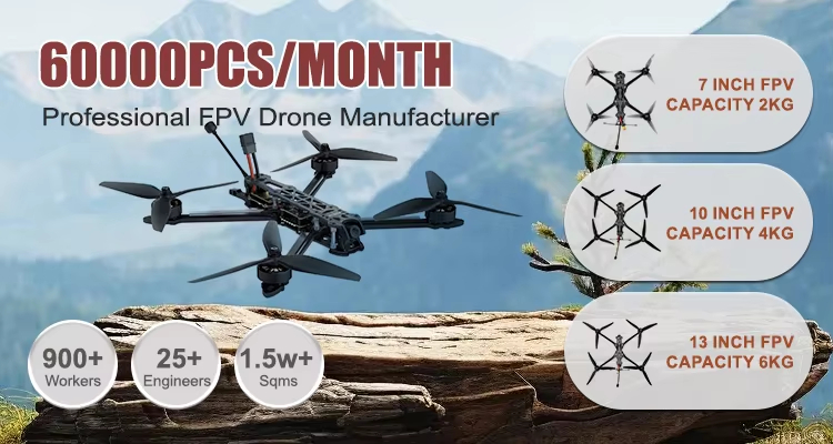 7-inch fpv drones