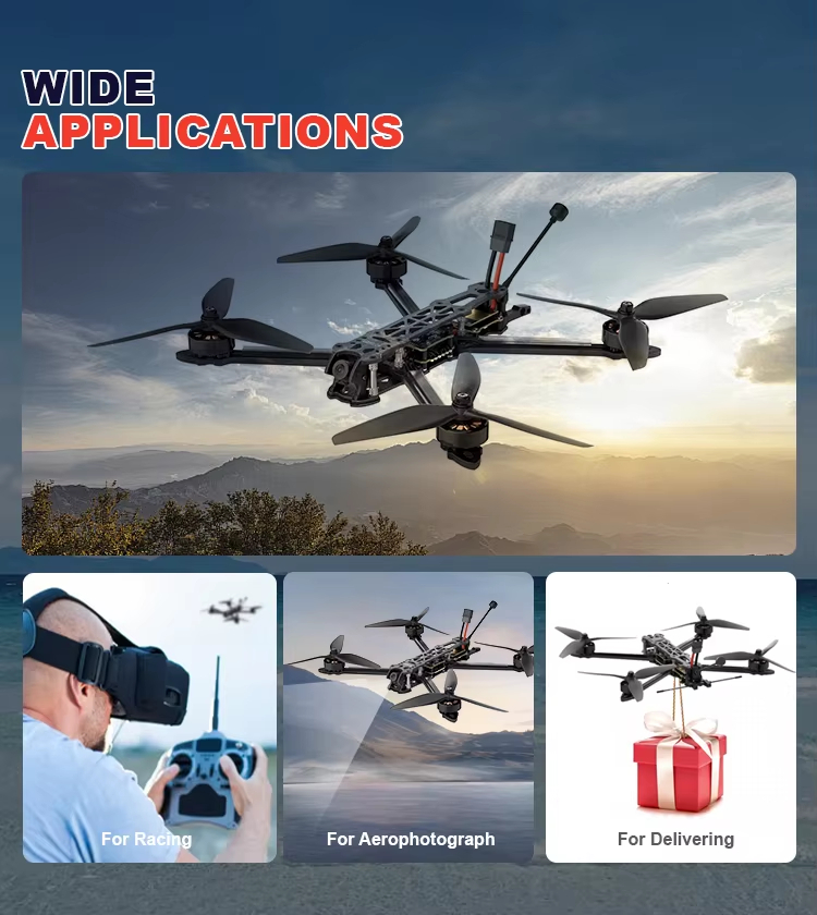 Application of 7 7-inch FPV Drones