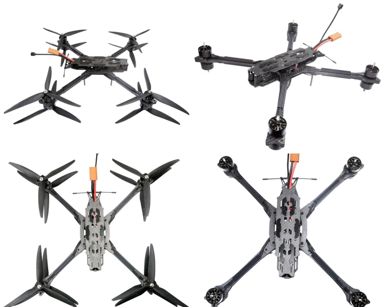 10 Inch X8- FPV Drone