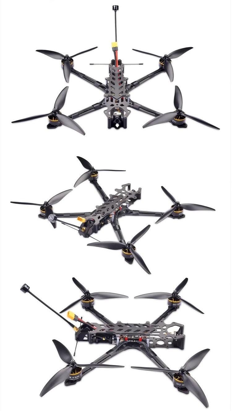 8-inch FPV drone