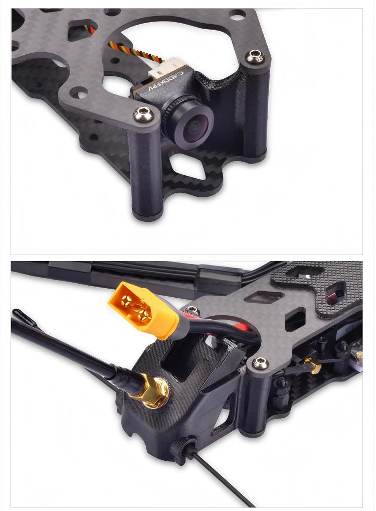 8-inch FPV drone
