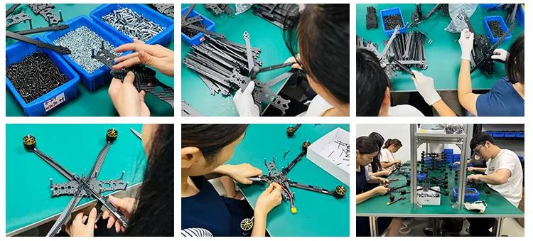 8 Inch FPV Drone Assembly
