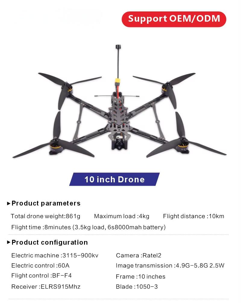 10 Inch-FPV Drone