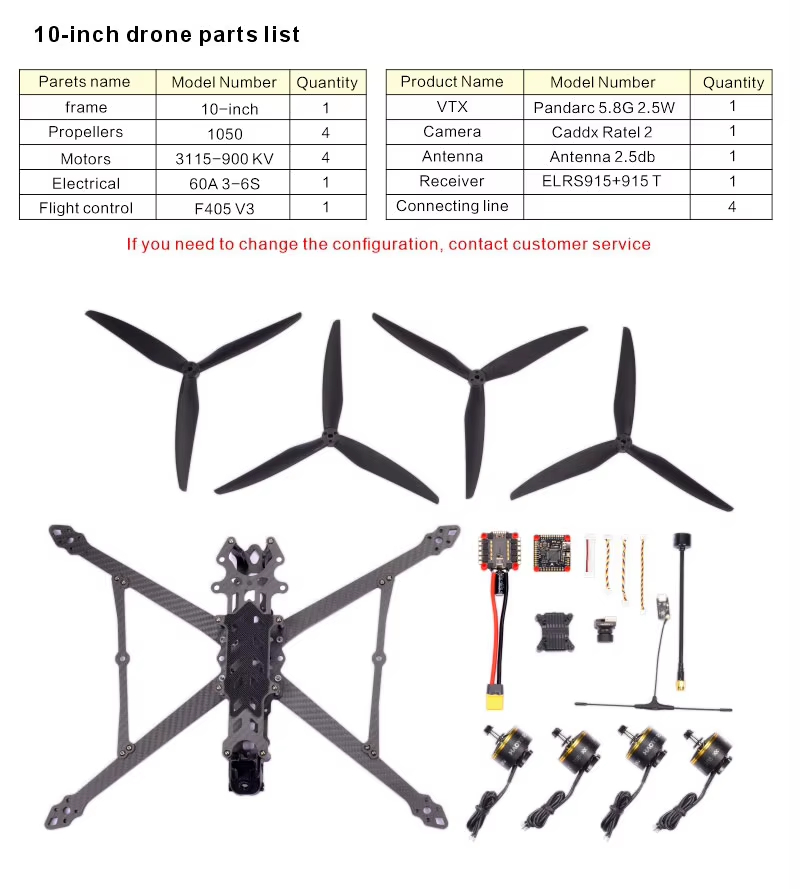 10 Inch-FPV Drone