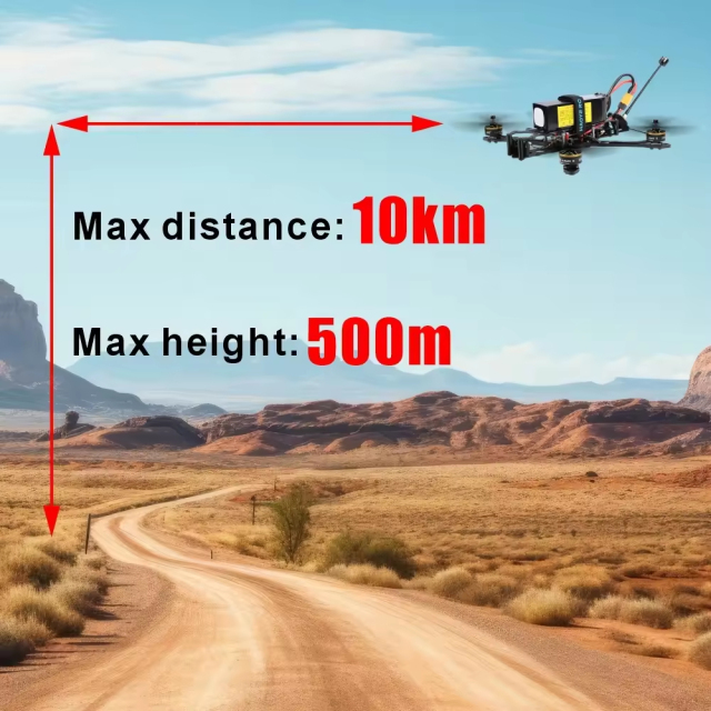 8 Inch-FPV Drone