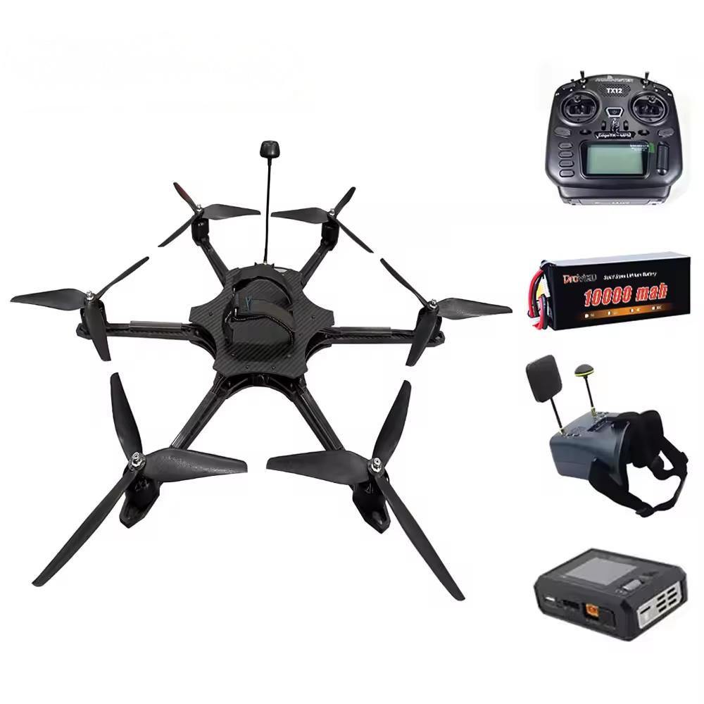 6 axis - FPV unmanned aerial vehicle