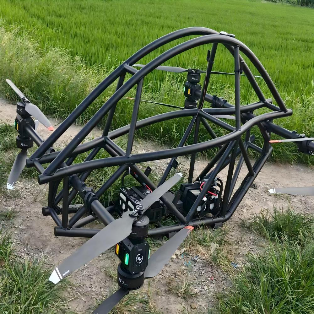 Evtol Electric Vertical Take Off & Landing VTOL Manned Aircraft