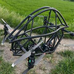 Evtol Electric Vertical Take Off & Landing VTOL Manned Aircraft
