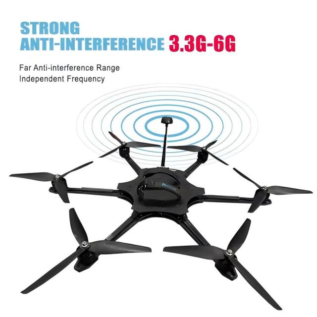 6 axis - FPV unmanned aerial vehicle