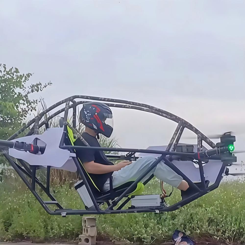 Evtol Electric Vertical Take Off & Landing VTOL Manned Aircraft