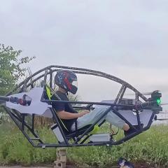Evtol Electric Vertical Take Off & Landing VTOL Manned Aircraft