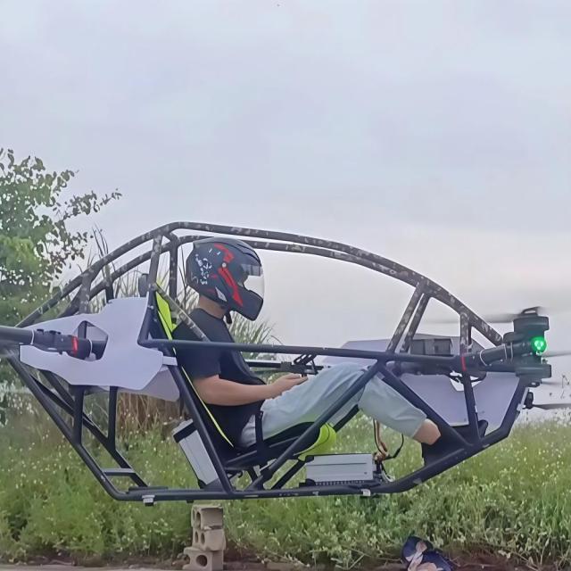 Evtol Electric Vertical Take Off & Landing VTOL Manned Aircraft