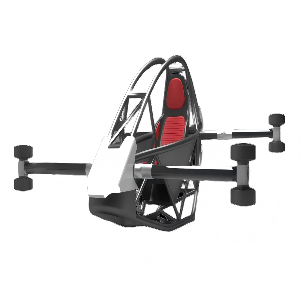 Evtol Electric Vertical Take Off & Landing VTOL Manned Aircraft